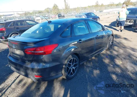 2015 Ford Focus Se from USA, damaged, VIN 1FADP3F29FL346083